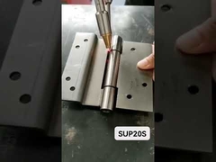 1000W CW Double Pendulum Handheld Laser Welder With Auto Wire Feeder