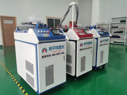 6 Kaynak Modu 8KW 8m Fiber Lazer Kaynakçı, Çelik ve Alüminyum İçin Kaynakçı