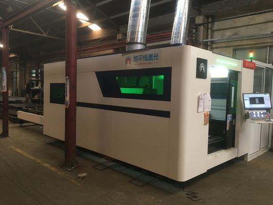 3000mm 2KW Fiber Lazer Kesim ve Oyma Makinesi