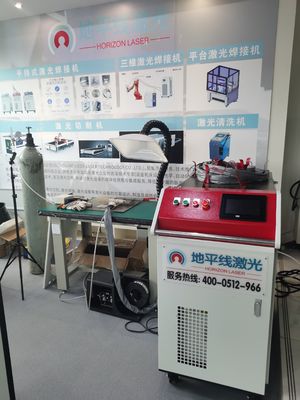 2KW 3 Fazlı El Lazer Kaynakçı 15m IEC Güç Robotu