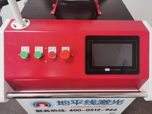 Paslanmaz Çelik İçin 0.5mm 1500W Lazer Kaynak Makinesi