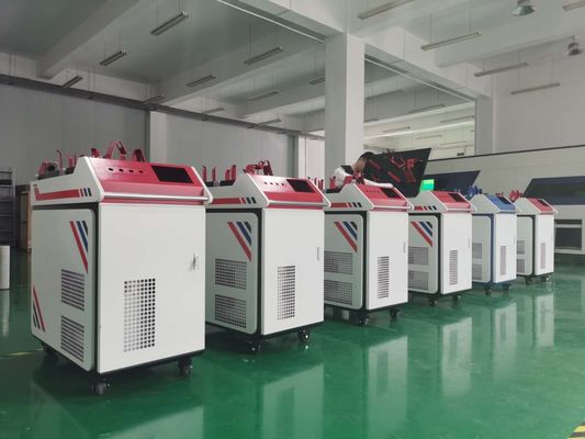 50HZ 6mm 1000w El Lazer Kaynakçı Zaman Enerji Bölme