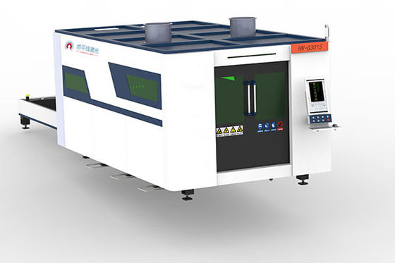 Çelik Levha için 50mm Kapalı 4000mm Lazer Kesim Makinesi