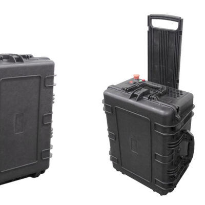 100W 35000mm Lazer Temizleme Makinaları Hava Soğutma