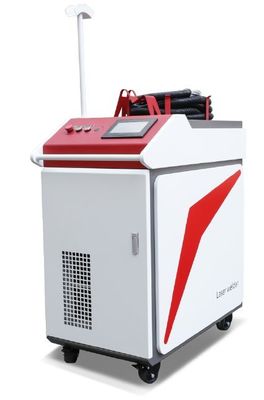 Pas Temizleme için 0.01mm Doğruluk CW Fiber Lazer Temizleme Makinesi 1000W