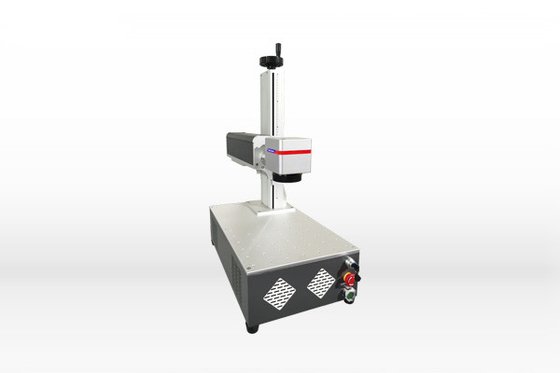 7000mm/S Lazer Kazıma Makinesi Hava Soğutma 1.2KW Otomatik Odaklama Braketi