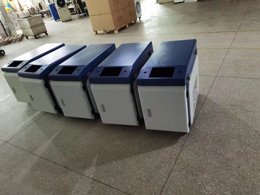 1000W Otomatik Lazer Kaynak Makinesi Yarım Boy Raycus 120mm/S