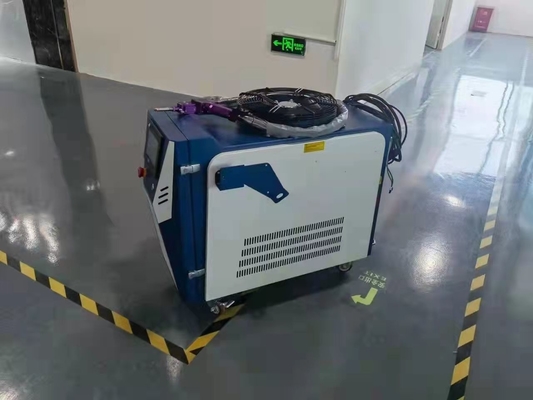 Raycus 1000W Fiber Lazer Kaynak Makinesi 3mm Kalınlık Su Soğutma