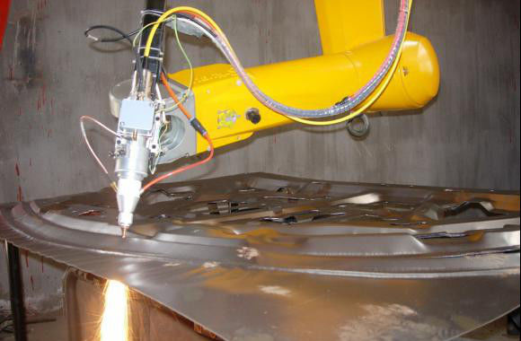 ABB Auotmatic Kapasitif Sensör BCS100 3D Lazer Kesici