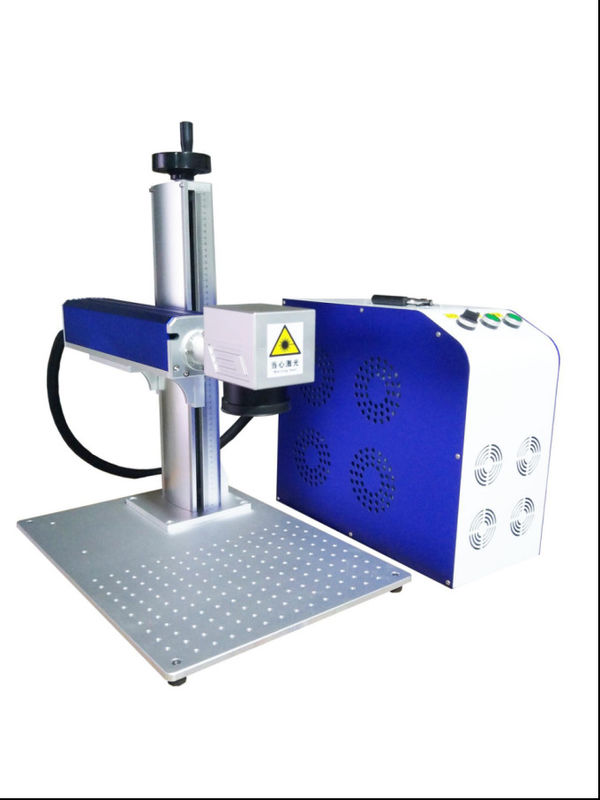 30W 50W 1.5mm Taşınabilir Lazer İşaretleyici 1064nm Uzun Ömürlü