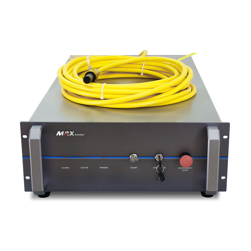 Lazer Kesim Kazıma Makinesi İçin 3000W Fiber Lazer Kaynağı