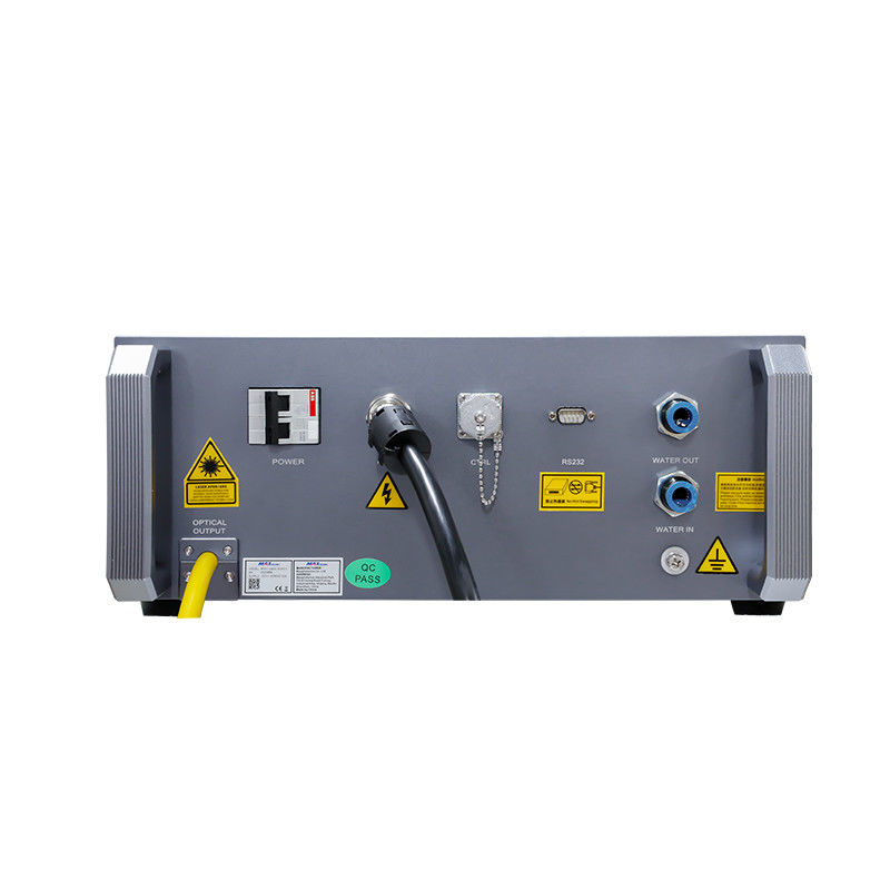 Lazer Kesim Kazıma Makinesi İçin 3000W Fiber Lazer Kaynağı