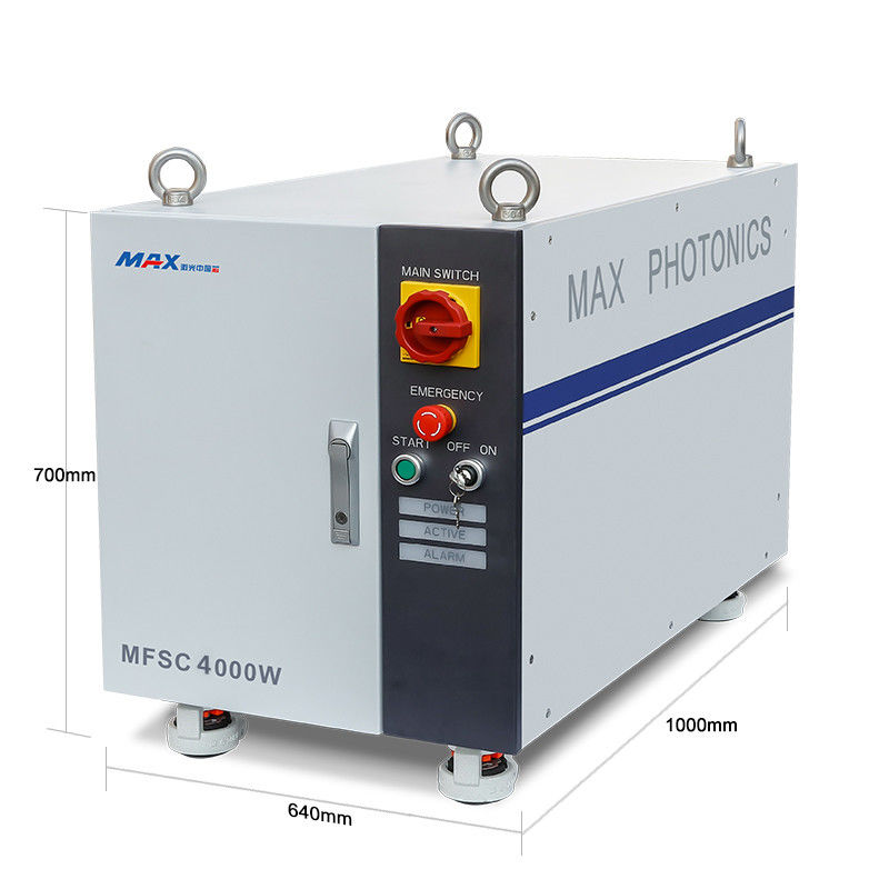 4000W Lazer Kesici Aksesuarları Tek Modül Maxphotonics