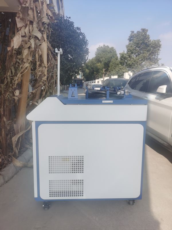 Su Soğutma 1000W Fiber Lazer Kaynak Makinesi Elde Taşınabilir