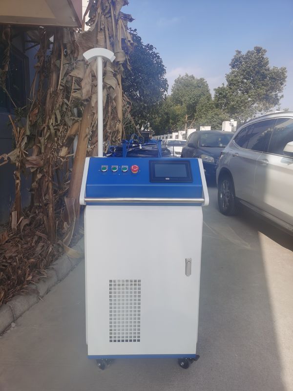 Su Soğutma 1000W Fiber Lazer Kaynak Makinesi Elde Taşınabilir