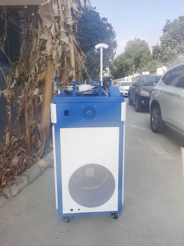 Su Soğutma 1000W Fiber Lazer Kaynak Makinesi Elde Taşınabilir