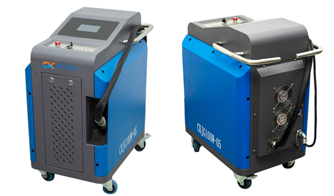 Hava Soğutma 200W 10m Lazer Yüzey Temizleme Makinesi