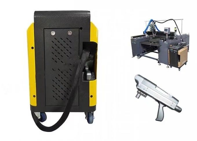 5m Lazer Temizleme Makineleri Kablo Aynası SS Kaynak Dikişi