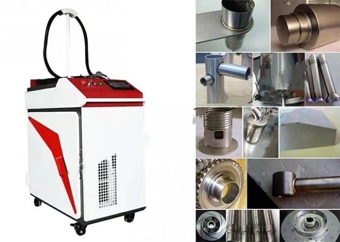 1000W 1500W 120mm / S El Lazer Kaynakçı Düzensiz Kaynak