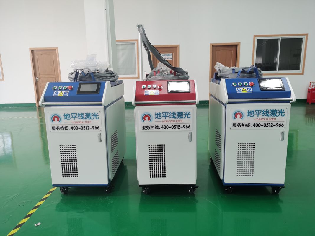 IEC60204 220V 8m El Lazer Kaynakçı Ayarlanabilir Spot 6 Mod