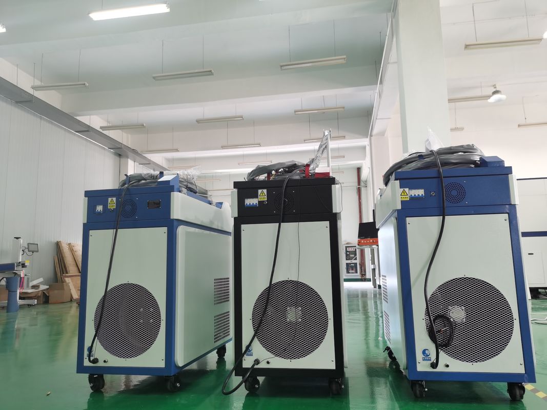IEC60204 220V 8m El Lazer Kaynakçı Ayarlanabilir Spot 6 Mod
