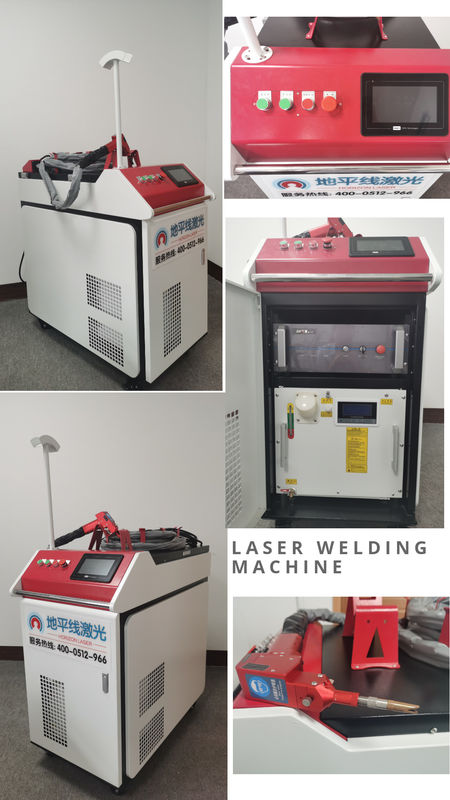 IEC60204 220V 8m El Lazer Kaynakçı Ayarlanabilir Spot 6 Mod