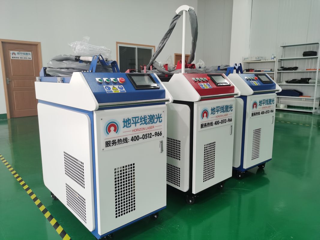 6 Kaynak Modu 8KW 8m Fiber Lazer Kaynakçı, Çelik ve Alüminyum İçin Kaynakçı