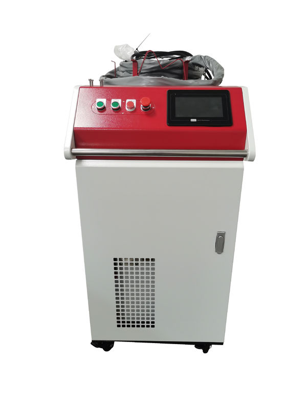 El 1000W 1080nm IPG MAX Lazer Kaynak Makinesi CW IEC60204