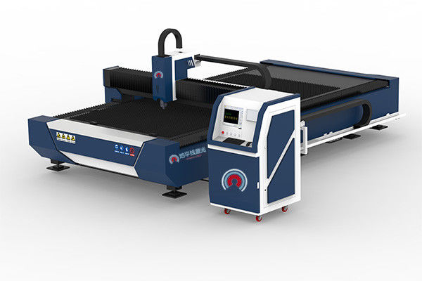 1080nm 1500W 2020mm Endüstriyel Lazer Kesme Makinesi