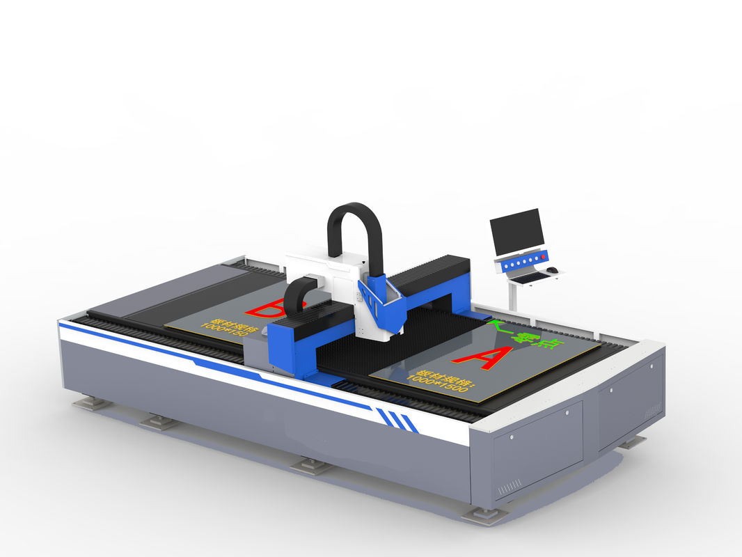 1050mm 1520mm Fiber Lazer Kesici Paslanmaz Çelik Pirinç
