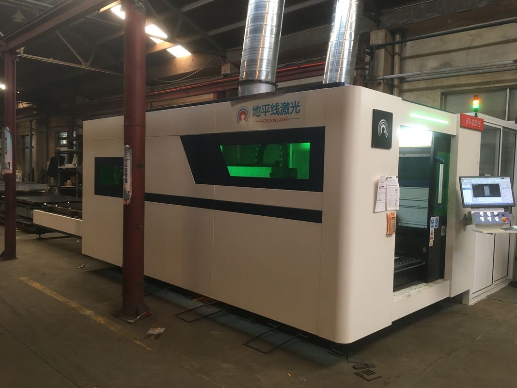 3000mm 2KW Fiber Lazer Kesim ve Oyma Makinesi