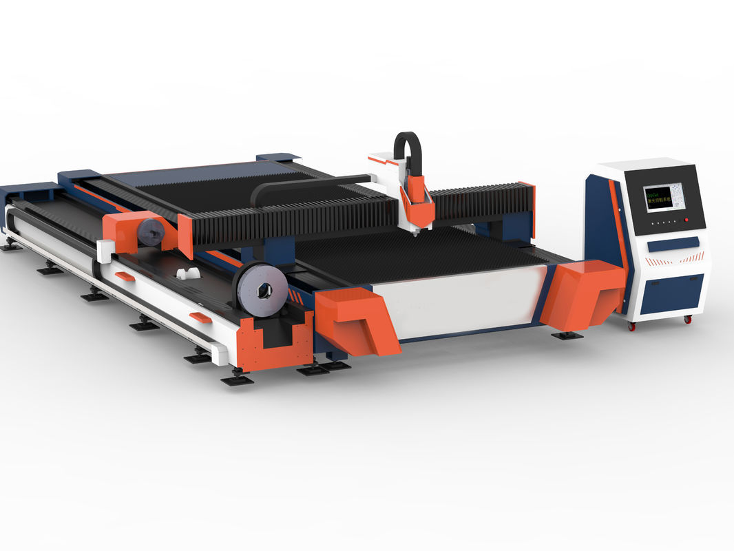 Tek Platform Lazer Kesim Makinası 80m/ Min 1000-2000W