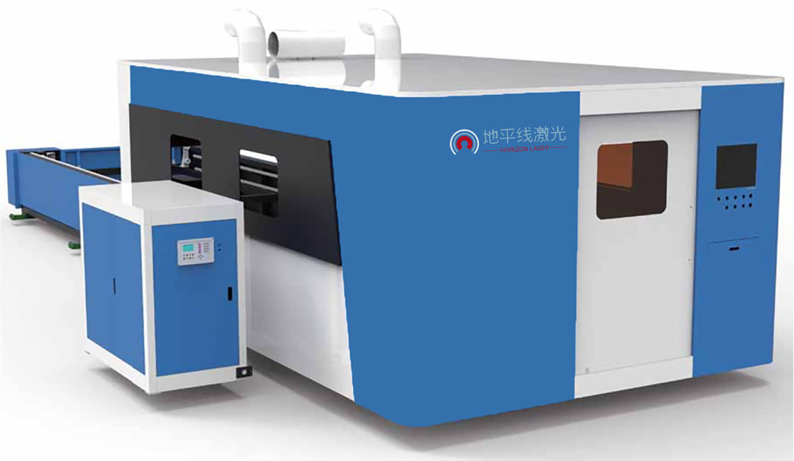 90m 3050mm Fiber Lazer Kesici Otomatik Odağı Ayarlama