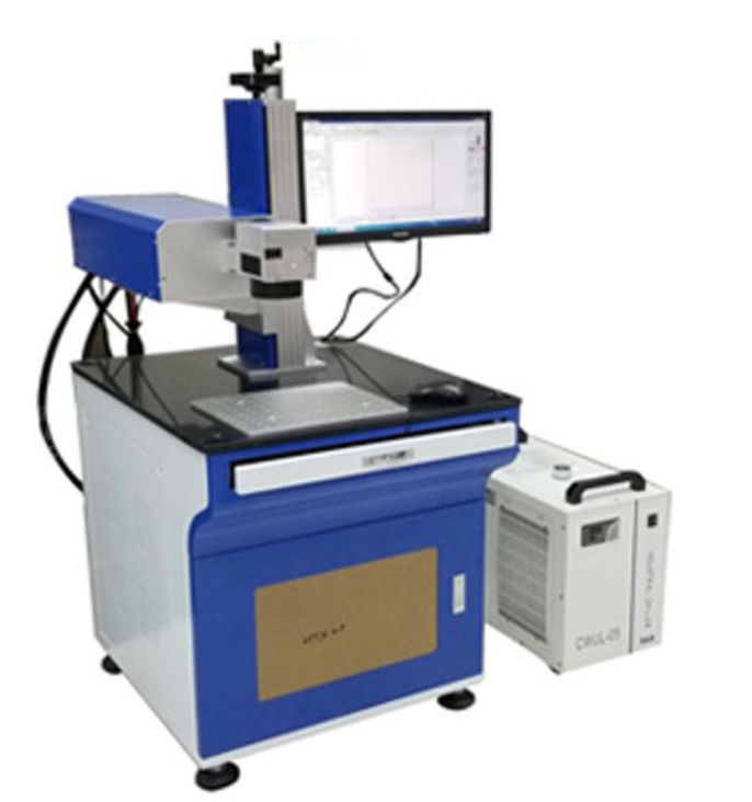 CE EZCAD Kot Kumaş 3W 5W 10W UV Lazer Oymacı