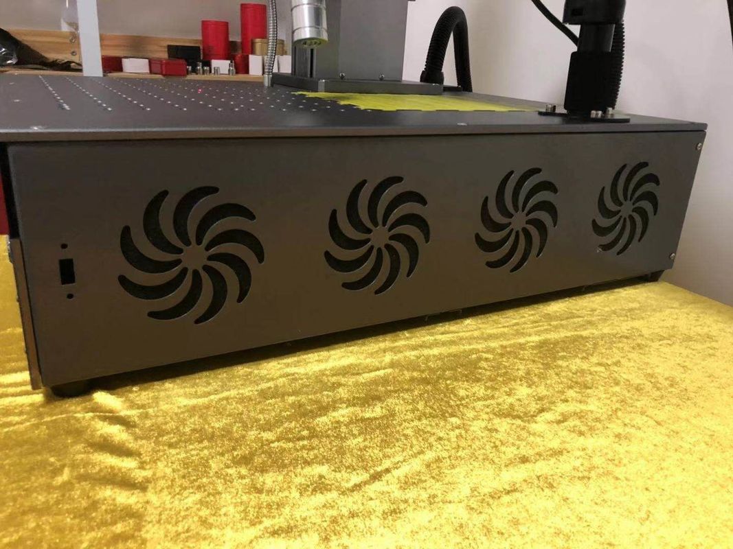 QR Kodu İçin 3W UV Lazer Gravür Makinesi, Plastik İçin Lazer Kazıma Makinesi