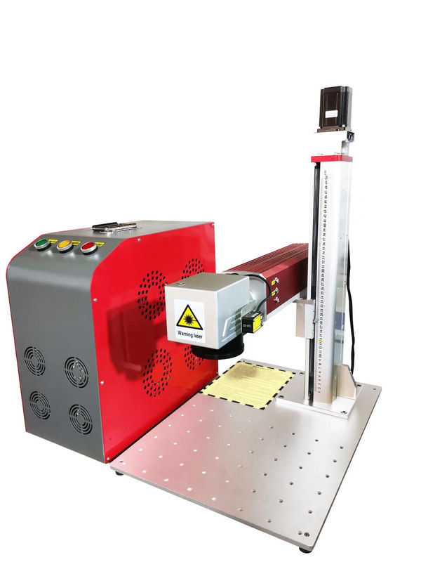 Metal İçin 0.01mm Lazer Kazıma Makinesi, Plastik İçin Lazer Kazıma Makinesi