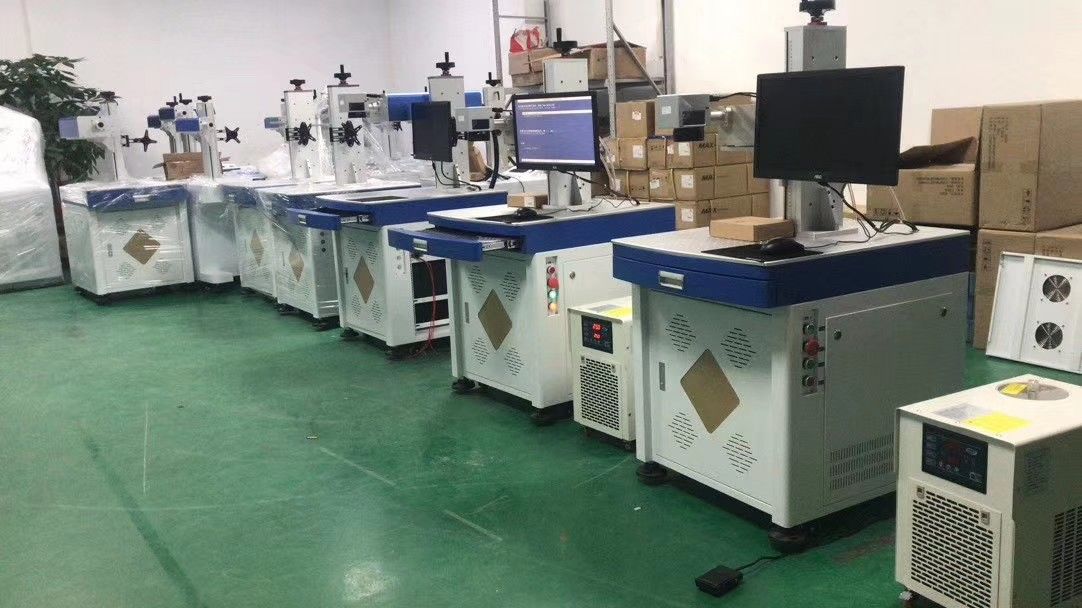 5W Uv Lazer Kazıma Makinesi