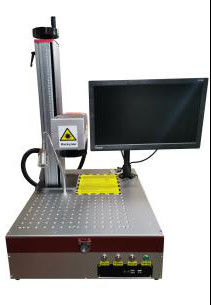 Klavye ile 200kHz 7000mm UV Lazer İşaretleme Makinesi