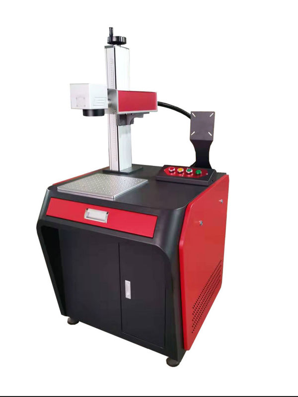 Cam Plastik Seramikler İçin 5W 355nm UV Lazer Gravür Makinesi