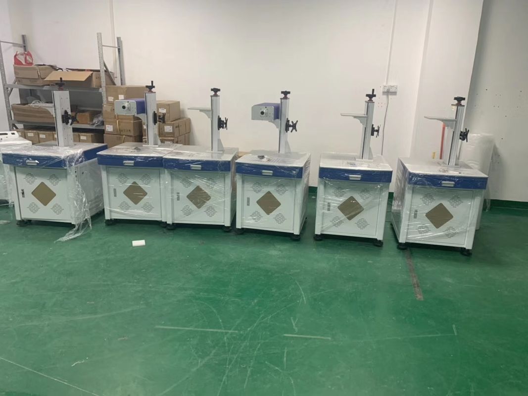 DPX P20 Tek Parça 1064nm 30w Fiber Lazer Oymacı