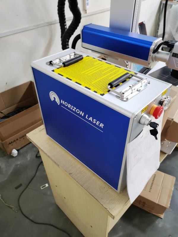 Takı İçin 50HZ Lazer Kazıma Makinesi, Metal İçin Masaüstü Lazer Gravür Makinesi
