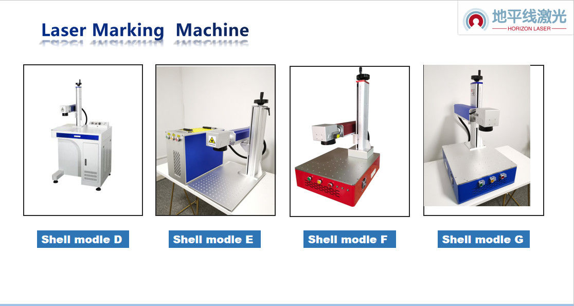 Metal 30W 60khz Lazer İşaretleme Makineleri, Plastik İçin Lazer İşaretleme Makinesi