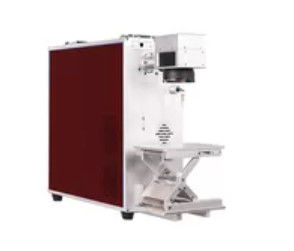 Metal İçin 20W Taşınabilir Lazer İşaretleme Makinesi, Metal İçin Elde Taşınabilir Lazer Aşındırıcı