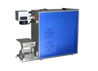 1060nm 0.01mm Lazer İşaretleme Makineleri 30 Watt Fiber Lazer Gravür Makinesi Metal Optik Fiber