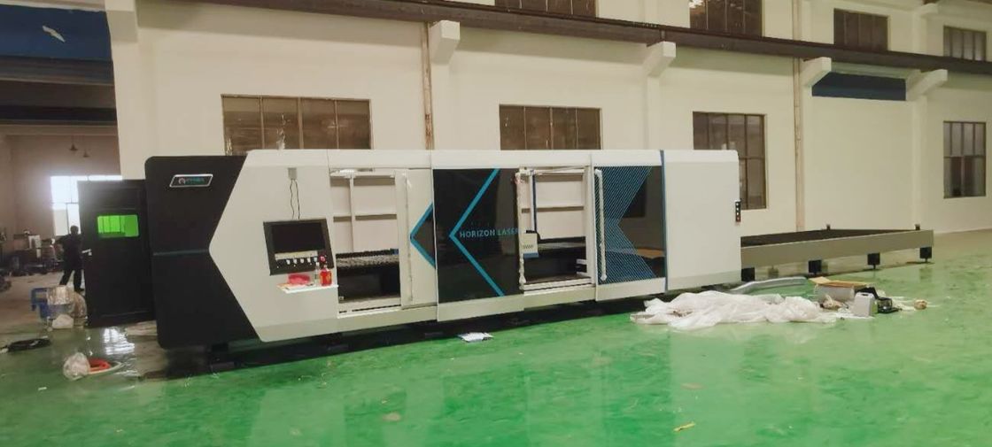 Sac İçin 10000W Lazer Kesim Makinesi