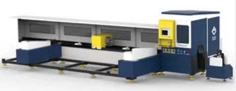 Üç Fazlı 6000mm 2kw Fiber Lazer Kesim Makinesi