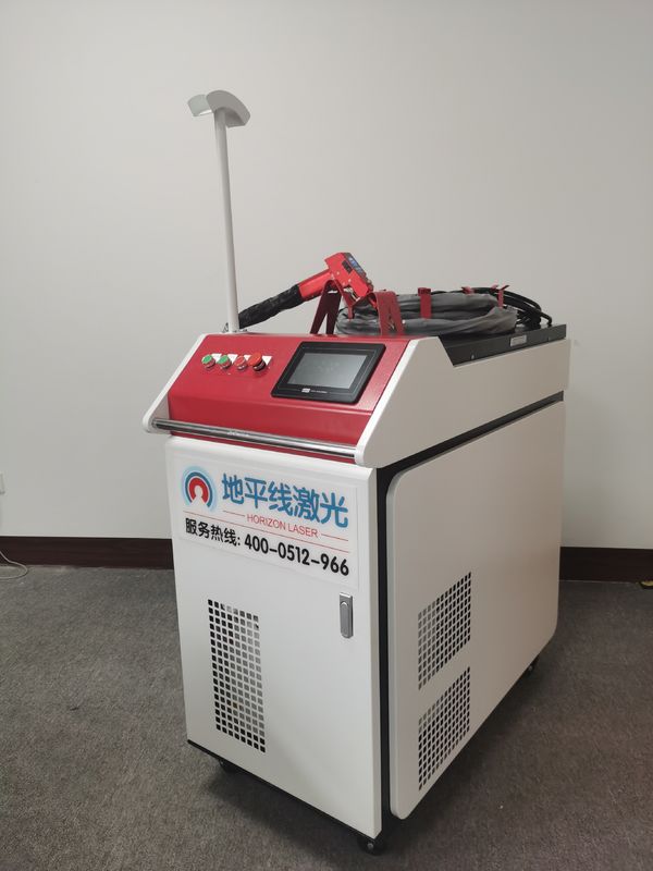 Metal İçin Su Soğutma 1000W 2mm Lazer Kaynak Makinesi