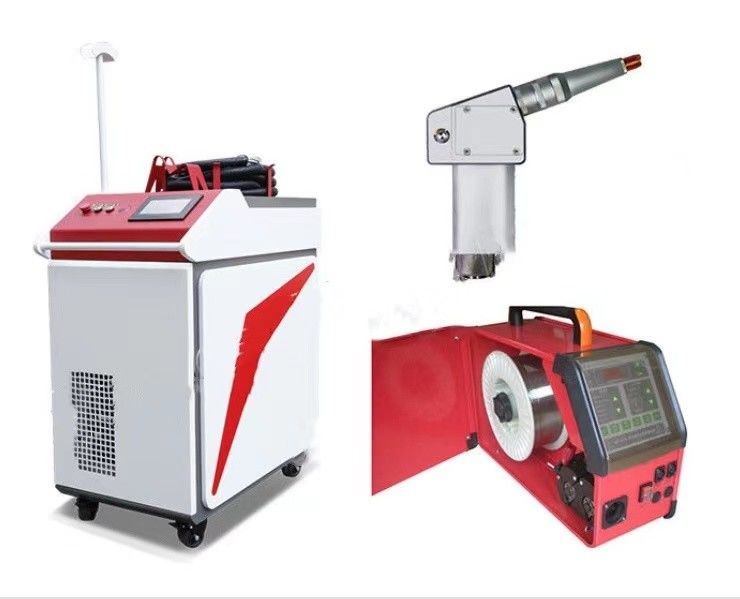 2KW 3 Fazlı El Lazer Kaynakçı 15m IEC Güç Robotu