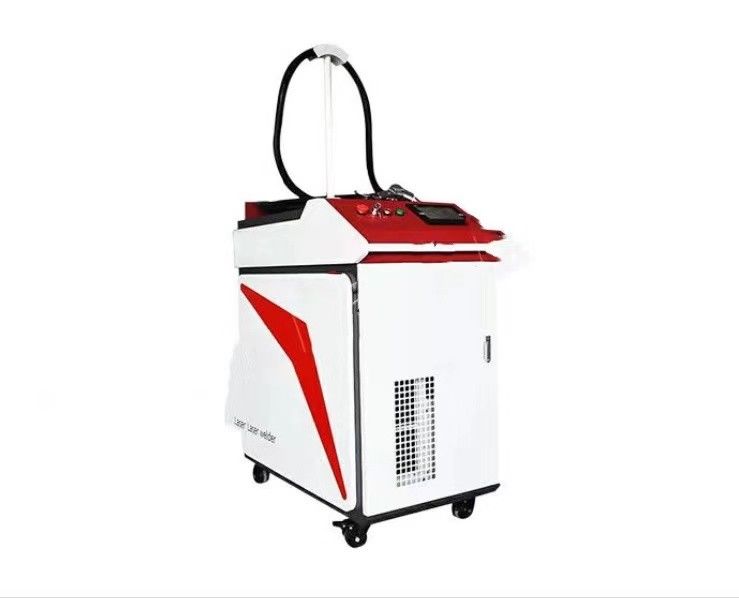 OEM 8m El Lazer Kaynakçı 1000W Su Soğutma Çift Sarkaç