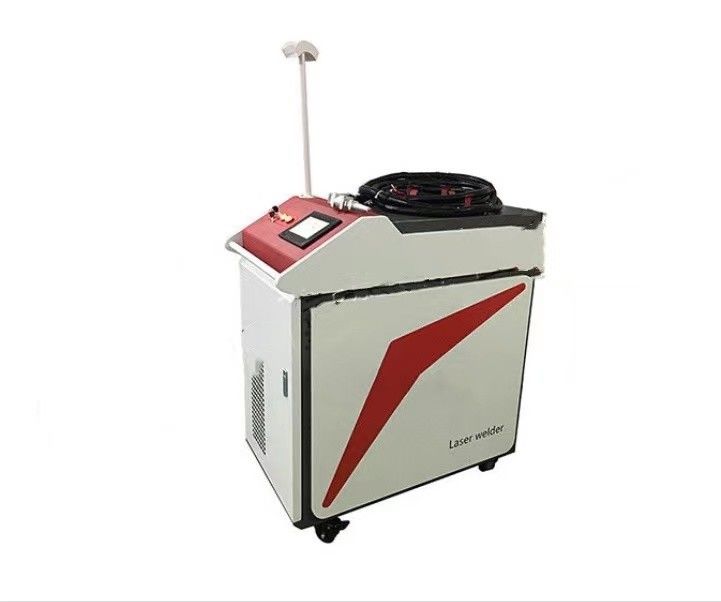 OEM 8m El Lazer Kaynakçı 1000W Su Soğutma Çift Sarkaç